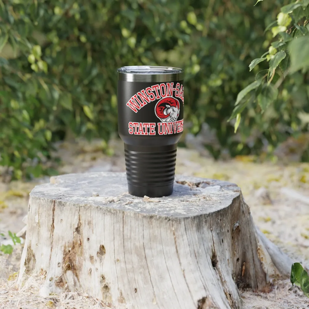 WSSU 30oz RINGNECK TUMBLER