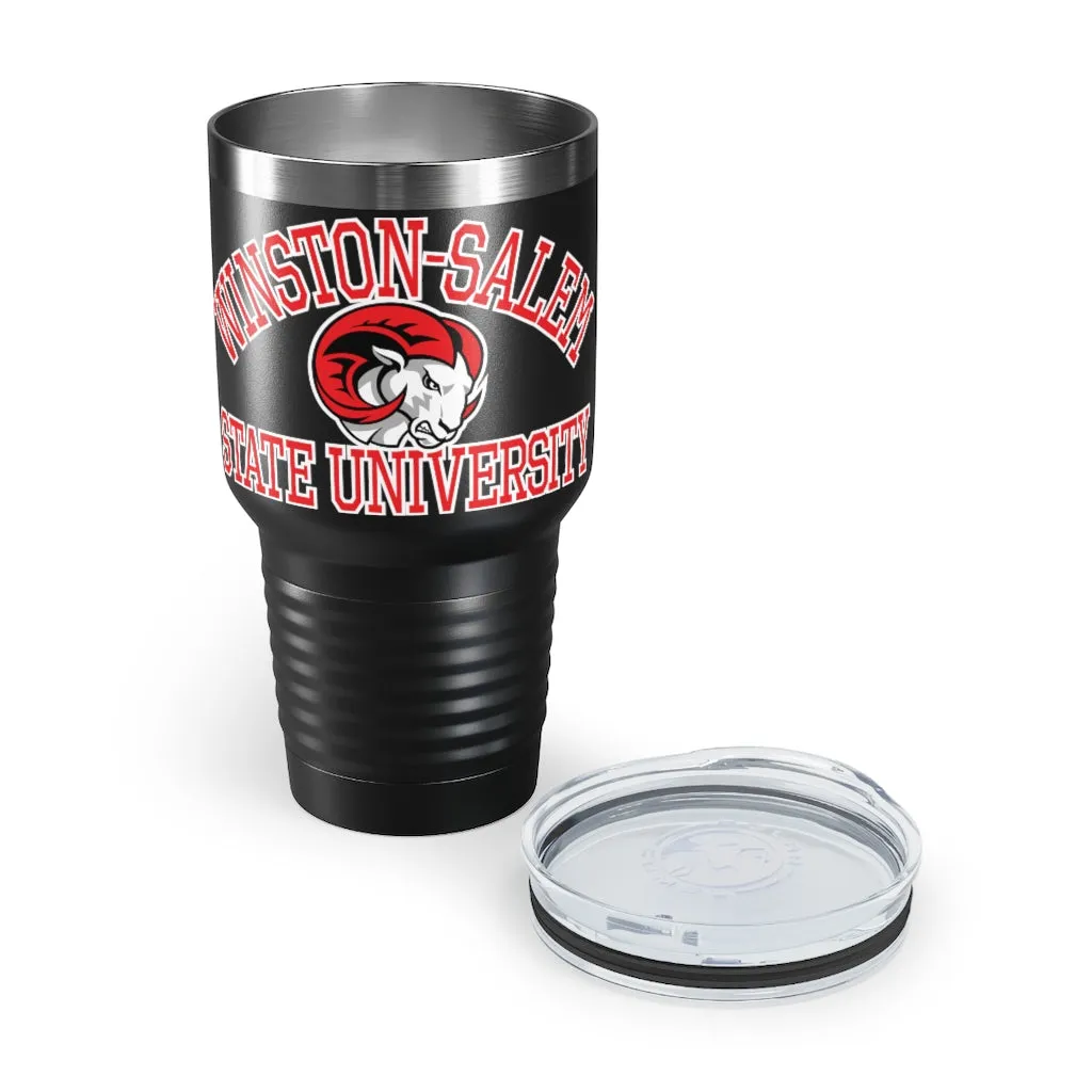 WSSU 30oz RINGNECK TUMBLER
