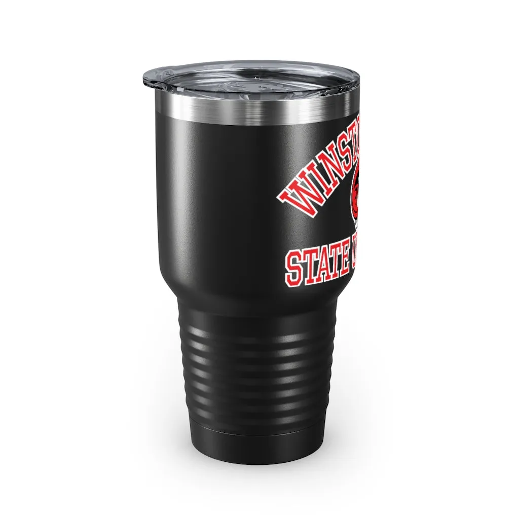 WSSU 30oz RINGNECK TUMBLER