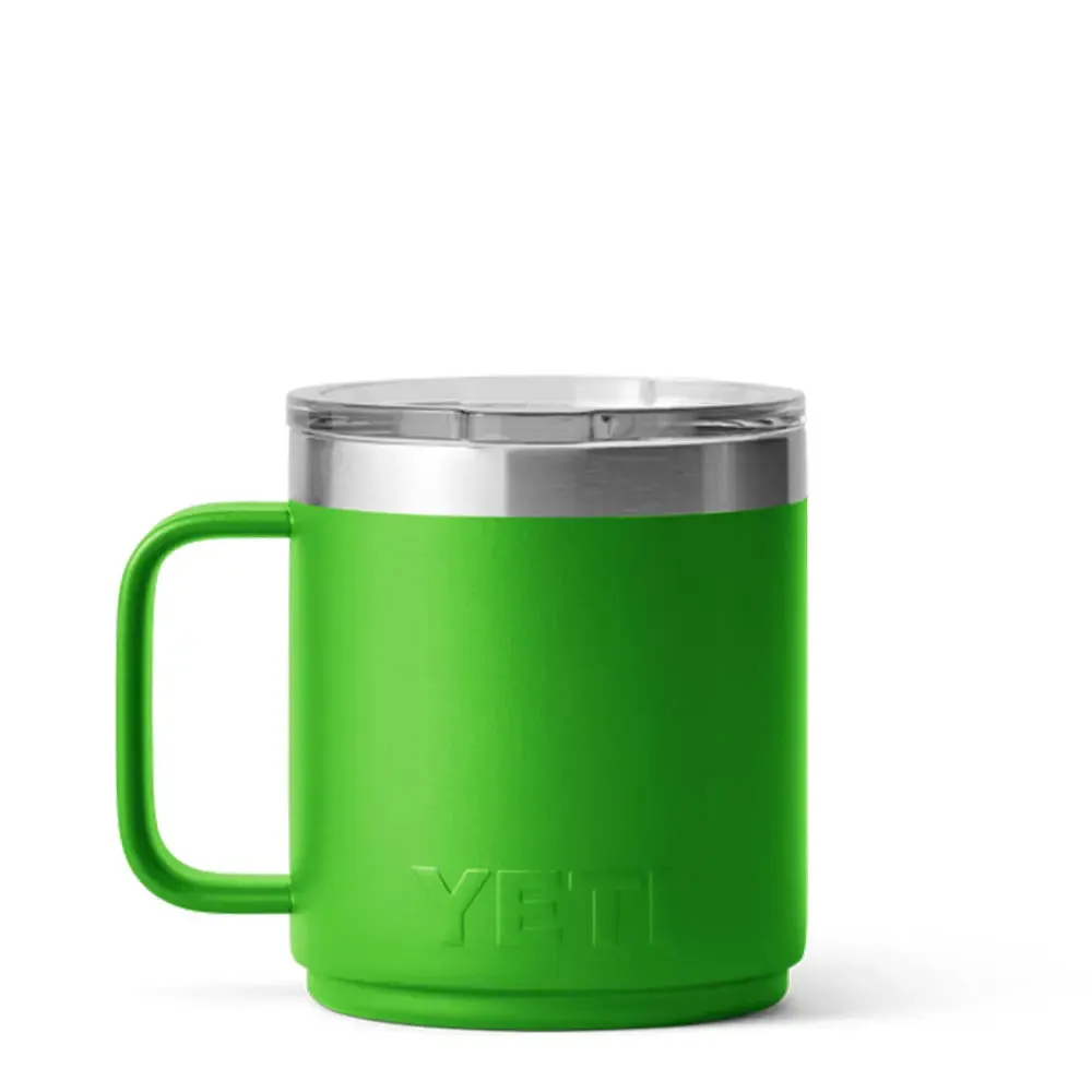 Yeti Rambler 10oz Mug MS Canopy Green