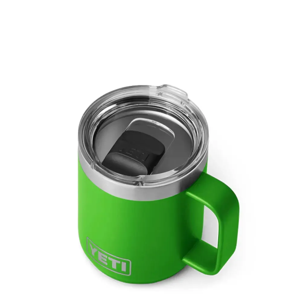 Yeti Rambler 10oz Mug MS Canopy Green