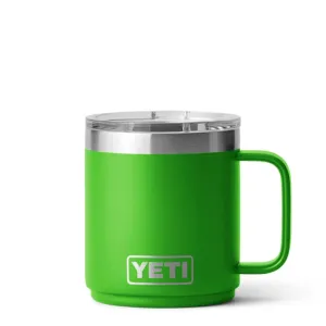 Yeti Rambler 10oz Mug MS Canopy Green