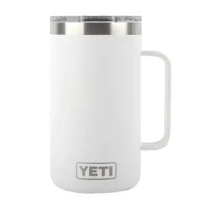YETI Rambler 24oz Mug MS White