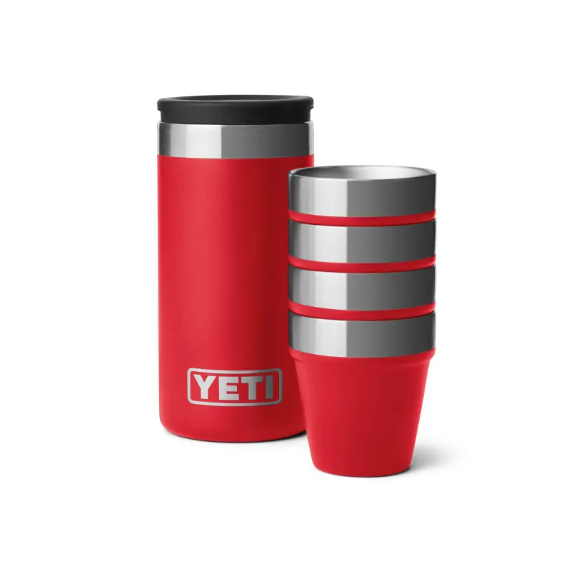 Yeti Shot Glasses & Case