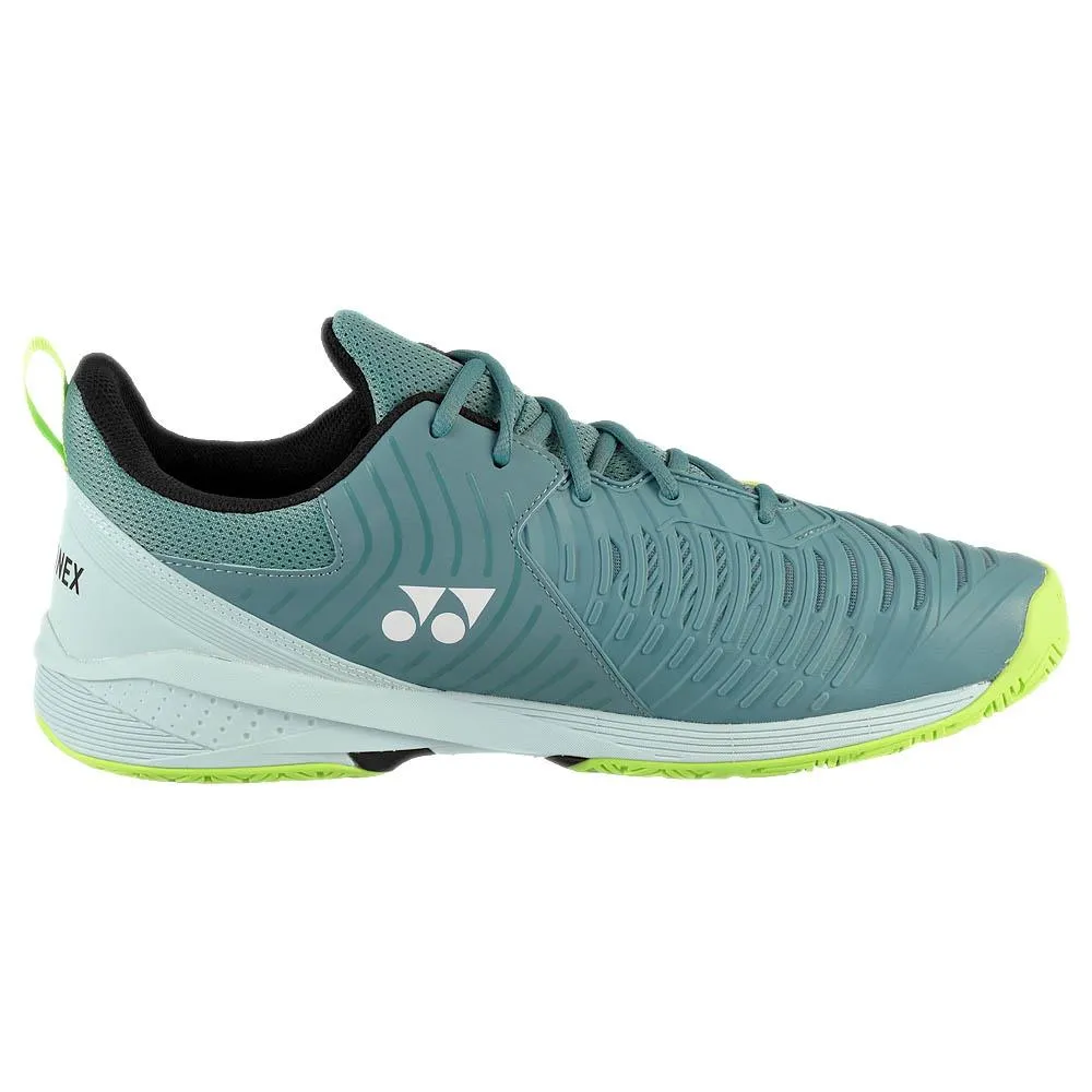 Yonex Men's Sonicage 3 Wide - 4E Width - Smoke Blue