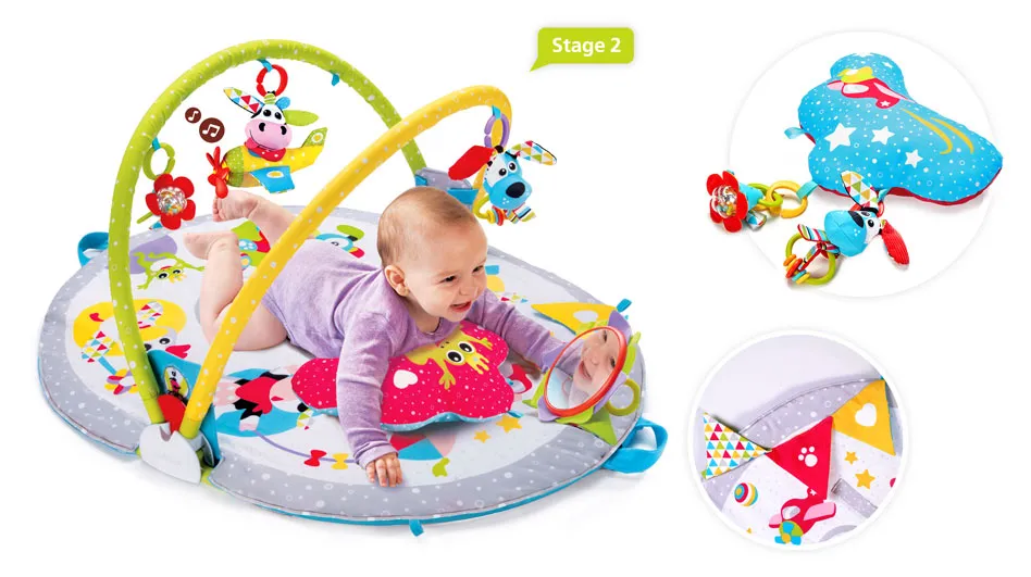 Yookidoo Gymotion Lay to Sit-Up Play