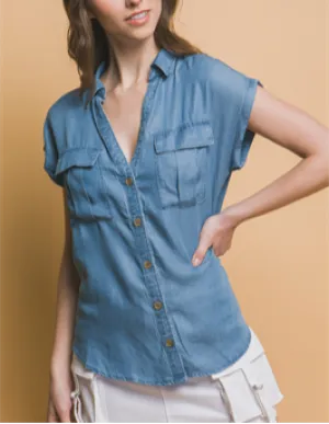 Zephyr Twin Pocket Button Down Shirt (Assorted)