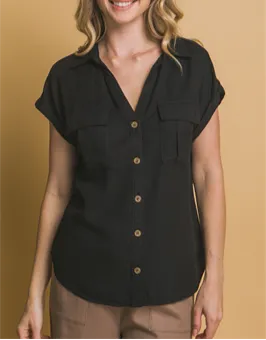 Zephyr Twin Pocket Button Down Shirt (Assorted)