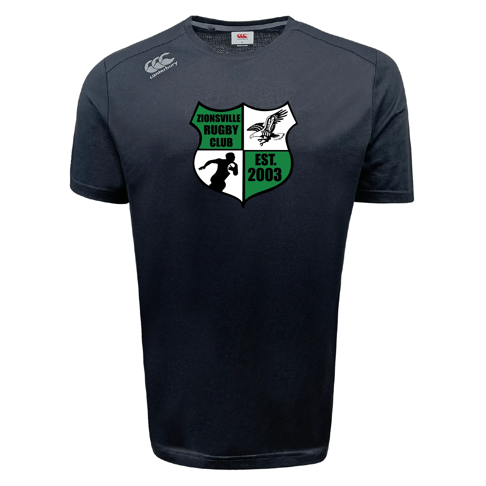 Zionsville Rugby Tempo Vapodri T-Shirt by Canterbury