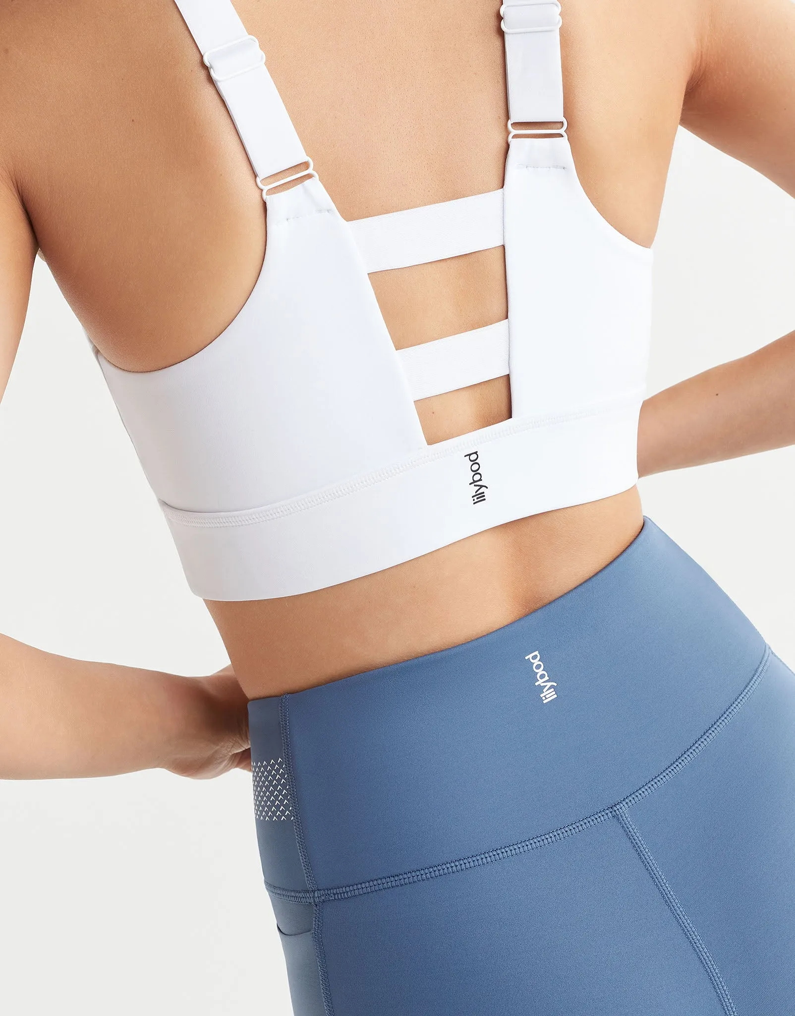 ZOE Air-Core Sports Bra - White