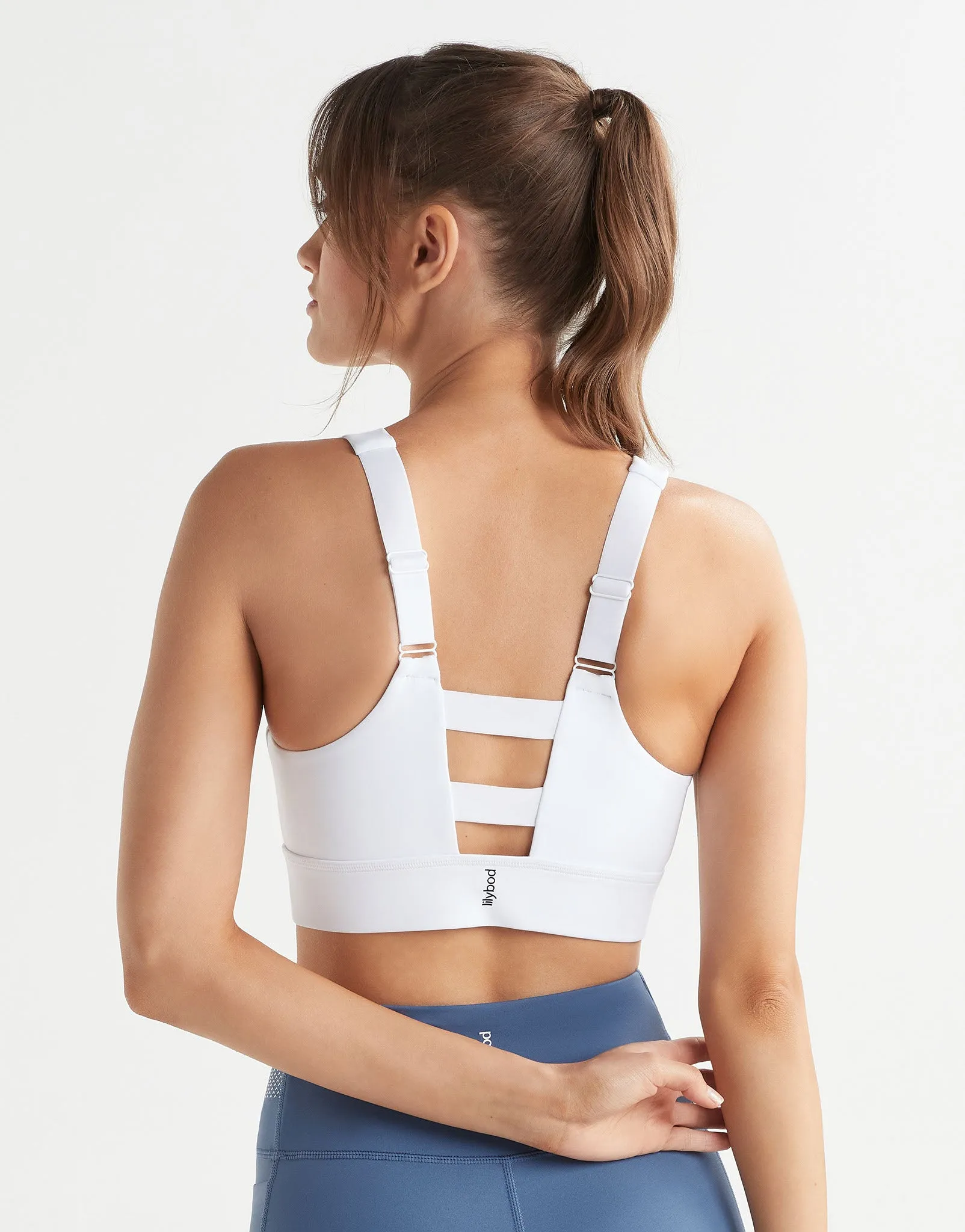 ZOE Air-Core Sports Bra - White