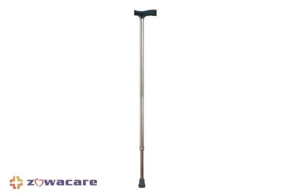 ZOWA ADJUSTABLE PLAIN WALKING STICK - COPPER