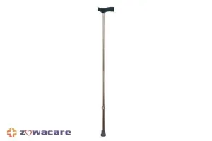 ZOWA ADJUSTABLE PLAIN WALKING STICK - COPPER